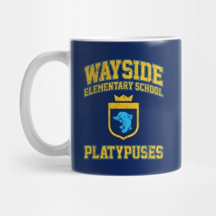 Wayside School Platypuses Mug